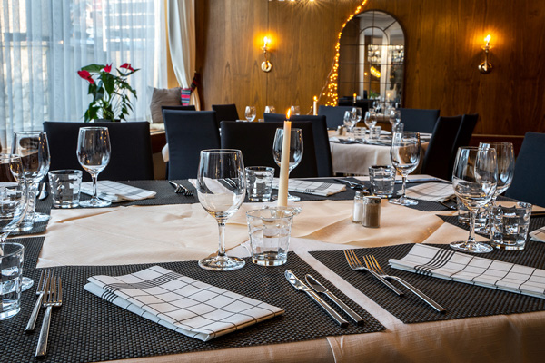 La cuisine de notre chef - Hôtel de Chailly