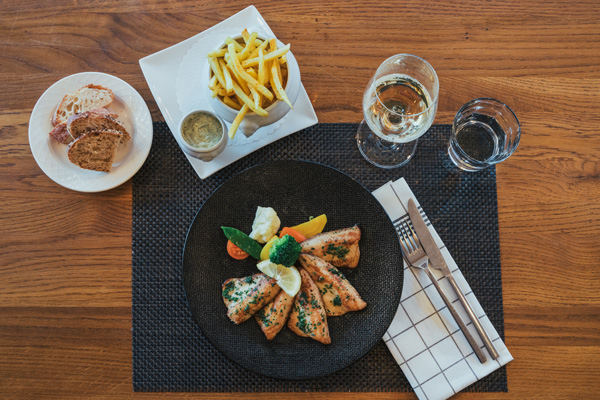 La cuisine de notre chef - Hôtel de Chailly