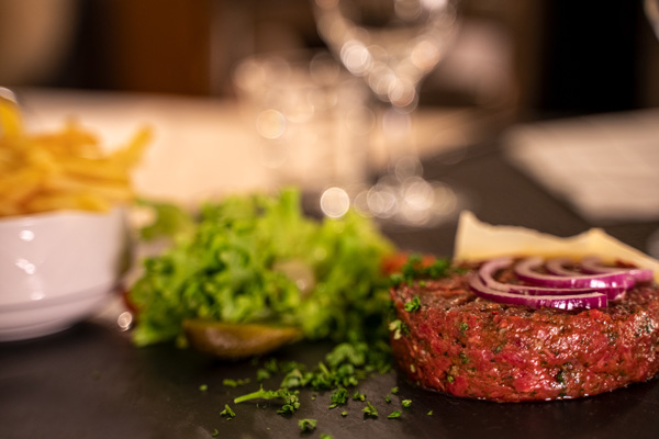 La cuisine de notre chef - Hôtel de Chailly