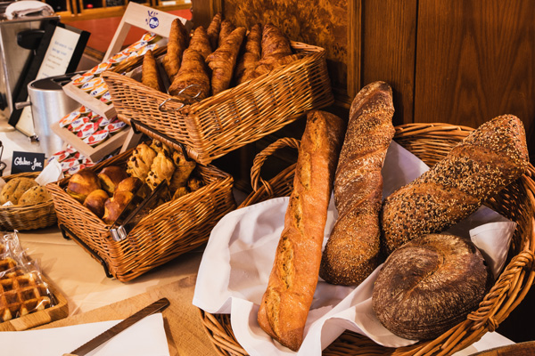 Petit déjeuner - Hôtel de Chailly